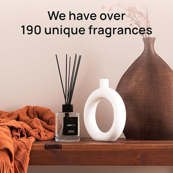 VINEVIDA NO. 106 Reed Diffuser - Whipped Almond