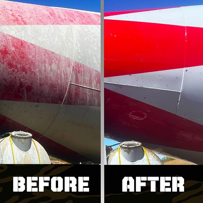 Heavy Concrete Remover – Dried Concrete & Cement Dissolver (Non-Corrosive, Biodegradable Acid Alternative), Safe on Equipment, 1-Quart Spray