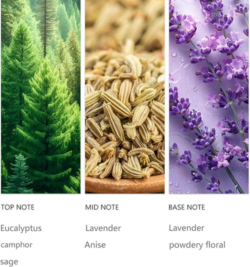 20ML Hotel Diffuser Oil, Lavender Aromatherapy Oil with Eucalyptus, Sage, Anise for Waterless Cold Air Diffuser, Hotel Scent for Home, Spa, Office and Hotel Scenting