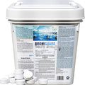1 Inch 2.5Lbs Bromine Tablet Sanitizer for Spas, Hot Tubs, or Swimming Pools - Pre-Stabilized, Low Odor, Chlorine Alternative