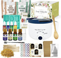 PIUH Soap Making Kit Including Soap Melter, 2lbs Soap Base, Silicone Molds & Scraper, Calendula,4 Fragrance Oils & Dyes for Soap Making,Soap Making Supplies Kits DIY Craft Kit for Adult & Kits
