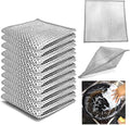 Double layer metal wire scratch free cloth, dry and wet dual-purpose metal wire dishwashing cloth, suitable for kitchen cleaning, cookware, tableware, sink, stove, etc., easy to rinse (10 pieces)