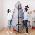 Christmas Tree Bag 9 Ft Large Christmas Tree Storage Bag 9 Foot Tree, Christmas Tree Cover For Upright Storage with Reinforced Handles