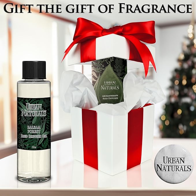 Urban Naturals Warm Vanilla Amber Refill | Creamy. Warm. Sultry. Notes of Sandalwood, Amber & Smoked Vanilla | 4 oz.