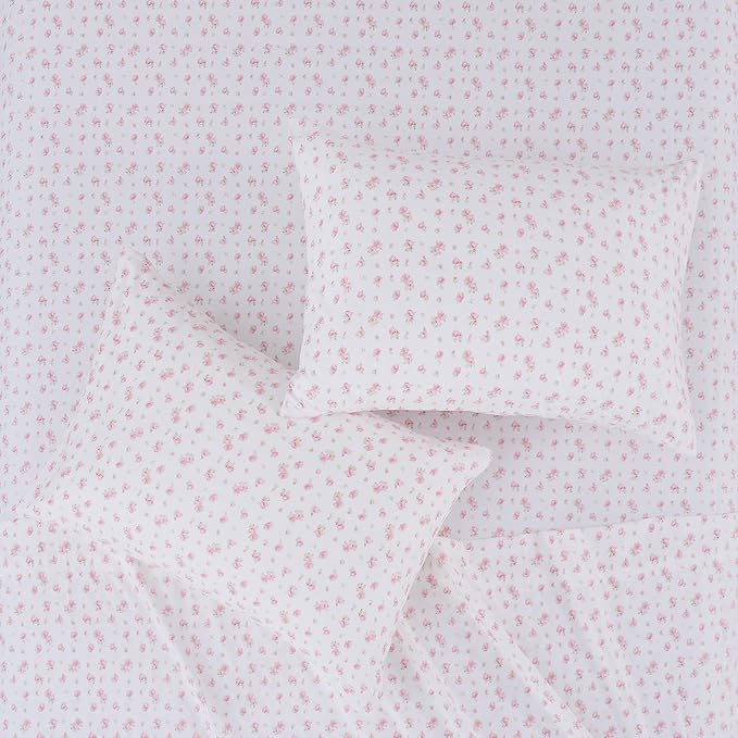Modern Threads Silky Soft Microfiber and Wrinkle Free Sheets - Luxurious Microfiber Bed Sheets Includes Flat Sheet, Fitted Sheet with Deep Pockets, & Pillowcases Ivory, Queen