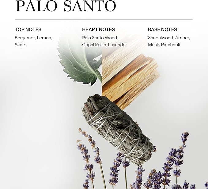 Palo Santo Hotel Diffuser Oil, 100ml, 3.38 oz Aroma Oil, Scent Inspired by Le Labo’s Iconic Palo Santo Style, Aromatherapy Refill Fragrance for Waterless Cold Air Diffusers, Home, Office, Hotel