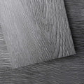 Art3d Peel and Stick Floor Tile Vinyl Wood Plank 12-Pack 18 Sq.Ft, Deep Gray, Rigid Surface Hard Core Easy DIY Self-Adhesive Flooring