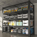 CXDMB Garage Shelving, Heavy Duty Storage Shelves Metal Shelf Unit Adjustable Industrial Storage Racks for Shop,Warehouse,Basement (5T 84 * 55 * 24, 5)