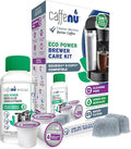 Caffenu Keurig Compatible Descaling Solution Cleaner and Descaler Kit. 2 Uses Descaling Solution, 3 Cleaning Pods and 2 Filter Replacement. 3 Months Maintenance Kit. For Keurig 1.0 & 2.0