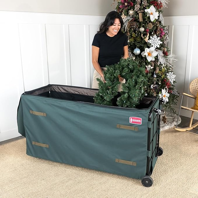 Treekeeper Greenskeeper Large 9-12' Christmas Tree Storage Bag TK-10773