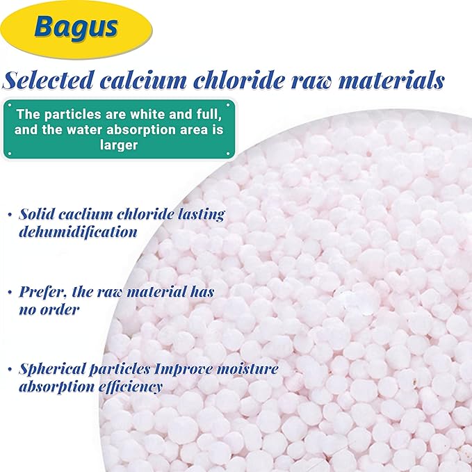 Moisture absorbers Boxes (6 Pack) - 10.5 Oz, Dehumidification Box, Moisture Absorber for Closet, Bathroom, Storage, Kitchens, Basement, Laundries, Spaces, Studies, Car, Boats, RVs, Boat. (6 Pack)