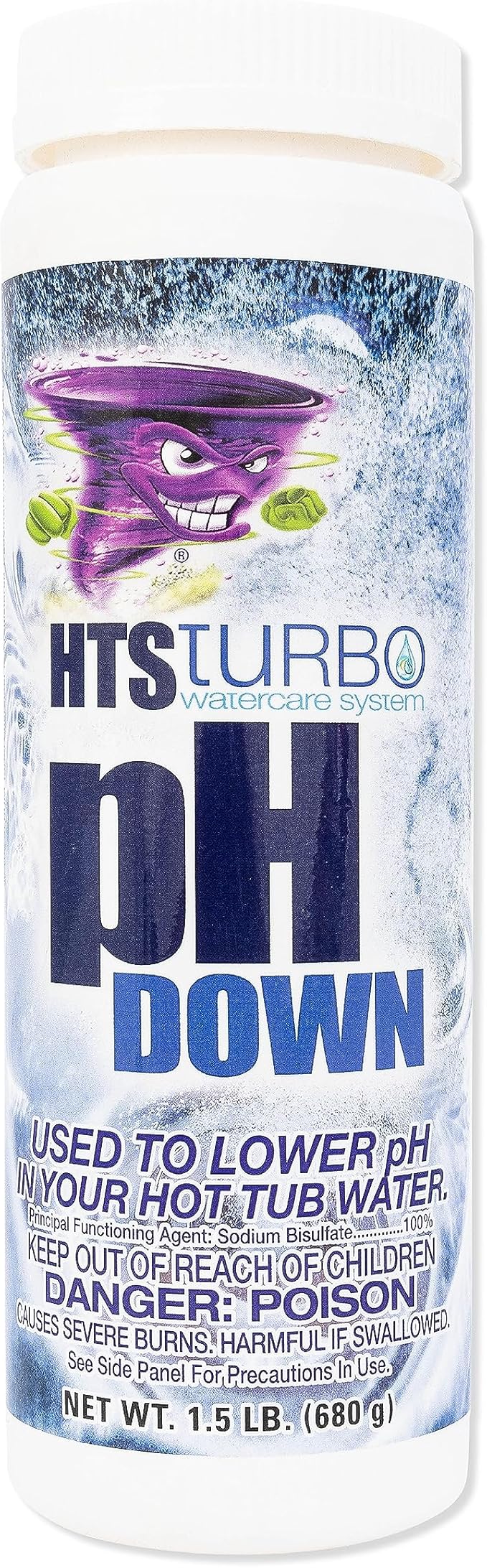 pH Down pH Decreaser for Hot Tubs and Spas (1.5 lb)