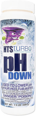 pH Down pH Decreaser for Hot Tubs and Spas (1.5 lb)
