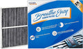 Spearhead Odor Defense Breathe Easy AC & Heater Cabin Filter, Fits Like OEM, Up to 25% Longer Lasting w/Activated Carbon (BE-743)
