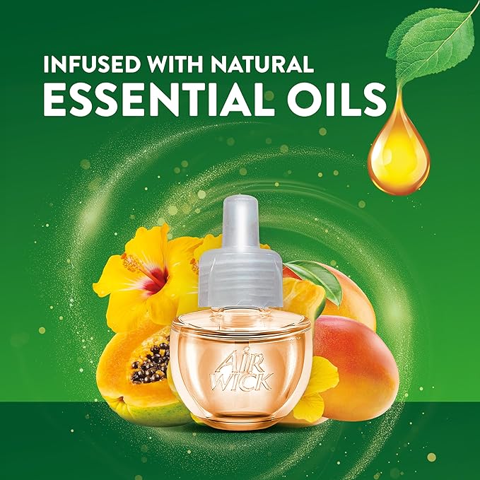 Air Wick Scented Oils 0+4 Hawaii Exotic Papaya & Hibiscus Flower