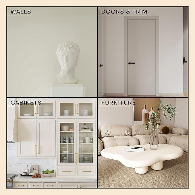 soto Green Paint Touch Up, Multi-Surface, Matte Finish (No. 51 Palma Green) - 1.5 Ounces/45 Milliliters of Scratch Repair for Furniture, Walls, Cabinets, Trim, Doors, Indoor/Outdoor