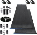 Highest Performing Design - DIY Solar Pool Heater Kit - 15-20 Year Life Expectancy (2-4x12 / 2" I.D. Header)