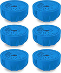 FROG Replacement Chlorine Cartridges for use with Flippin’ FROG Floating Sanitizer System - Prefilled Cartridges Support Easy Pool Maintenance and Cleaner & Clearer Water - 6 Pack