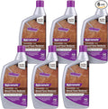 Rejuvenate Professional Wood Floor Restorer Fills Scratches, Shines And Protects Wood Flooring For A High Gloss Shine, 32 Ounces, 6 Pack
