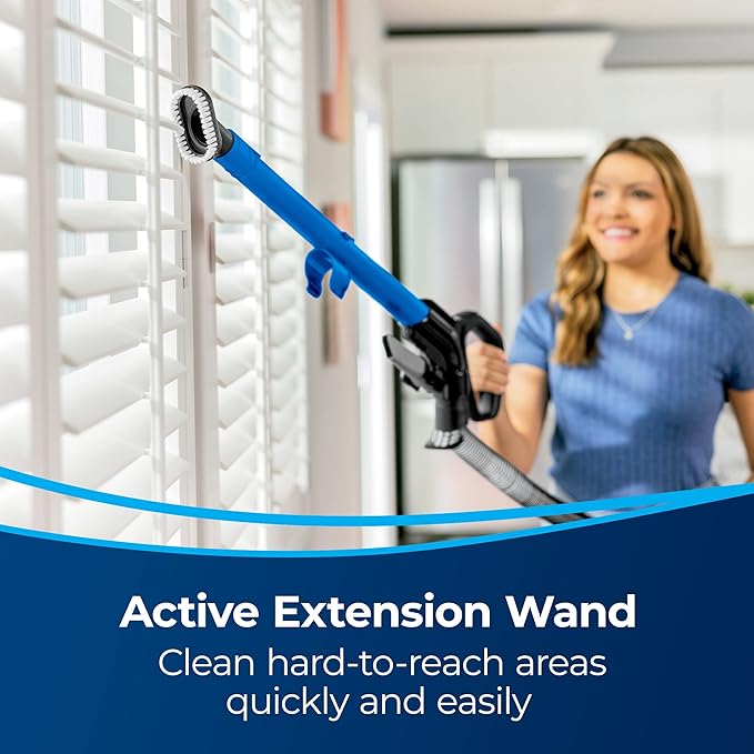 Bissell CleanView Upright Bagless Vacuum Cleaner with Active Wand, 3536