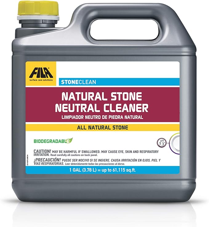 FILA Surface Care solutions STONECLEAN Natural Stone Cleaner, 1 GAL (1GAL)