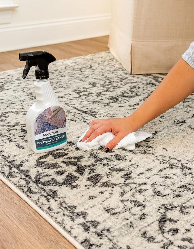 Rugs.com Everyday Rug & Fabric Cleaner (22oz) - Stain Remover for Rugs, Carpet, Upholstery, and More