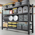Letaya 8000LBS Storage Shelves Heavy Duty,75" W Garage Shelving Units, 4 Tier Adjustable Utility Rack Shelf,Large Metal Industrial Shelves,for Shop,Warehouse,Basement (75" W x 24" D x 70" H)