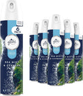 Glade Air Freshener Room Spray, Sea Mist & Cypress, Odor Fighting to Deliver Long Lasting Freshness, 8 Oz, 6 Count
