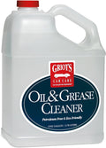Griot's Garage Oil and Grease Cleaner, Heavy-Duty Degreaser for Car Engine, Tools, Driveways, Home, and Garage Use, One Gallon, 11047
