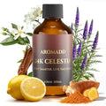24K Celestia Diffuser Oil Inspired by Luxury Hotel Scent 6.76 Fl Oz (200ml), Aroma Diffuser & Hotel Fragrance Diffuser Oil, Essential Oil Diffuser for Aromatherapy, Long-Lasting