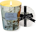 HomeLights Scented Candles for Women & Men, 6.7oz Candle Jars Aromatherapy Single Wick Candle, Ideal for Industrial Chic Home Decor and Gifts, Cashmere Warm Vanilla