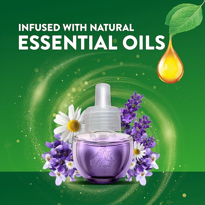 Air Wick Scented Oils 0+6 Lavender