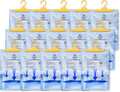 Dry & Dry 15 Packs [Net 7 Oz/Pack] Moisture Absorbers for Home, Basement & Bedroom - Small Dehumidifiers
