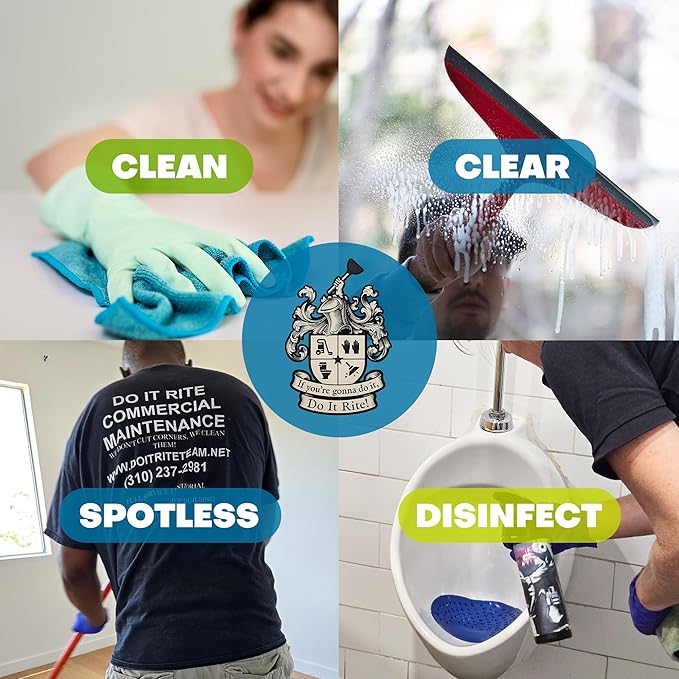 Multipurpose Cleaning Spray Kit, Powerful concentrated cleaner for all Purpose Designed For Kitchen, Glass And All Surfaces, Ideal For Everyday Bathroom Cleaning Supplies And Household 48oz (3 Pack)