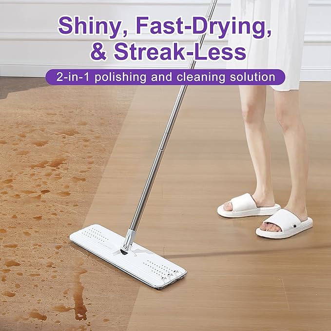 JOYMOOP Floor Cleaner for Mopping, 75 PCS Mopping Solution, Hardwood Floor Cleaner, Works Perfectly with Mop Bucket