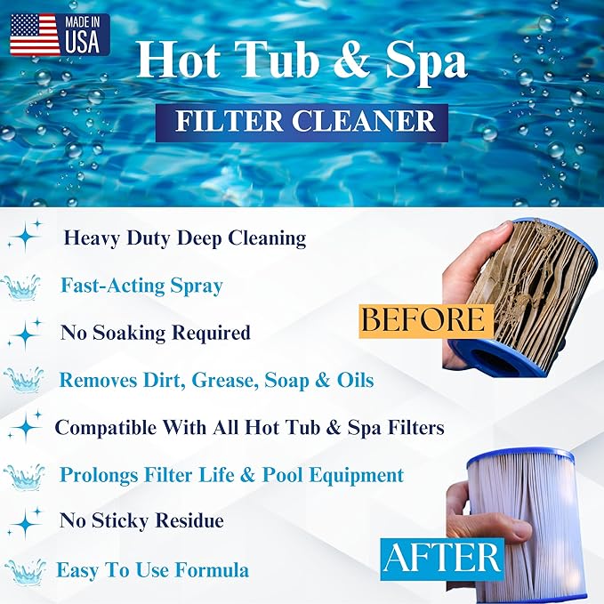 Ultimate UV/Restore Spa & Hot Tub Cover Cleaner and Protectant Treatment. Conditioner for Vinyl Cover Conditioner Spray Restores Your Cover to Look New. Simply Easy to Use (Combo)