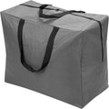 ProPik Holiday Ornaments Accessories Storage Bag Tear-proof Polyester Material 15” X 9.8” X 18.1” With Handles And Full Length Zipper (Gray)