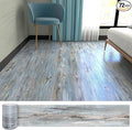 Peel and Stick Floor Tile, Waterproof Wood Grain Look Floor Tile,36" x 6", Self-Adhesive DIY Flooring Tiles for Kitchen,Living Room, Bedroom（72 Pack 108Sq.Ft，Mediterranean）