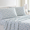 Modern Threads Printed 4-Piece Extra Soft Bedding Sheets & Pillowcase Set, Deep Pocket up to 16 inch Mattress Forever Roses Queen