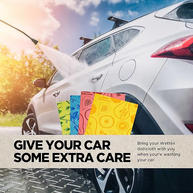 Wettex The Original 10 Pack Swedish Dishcloth for Kitchen