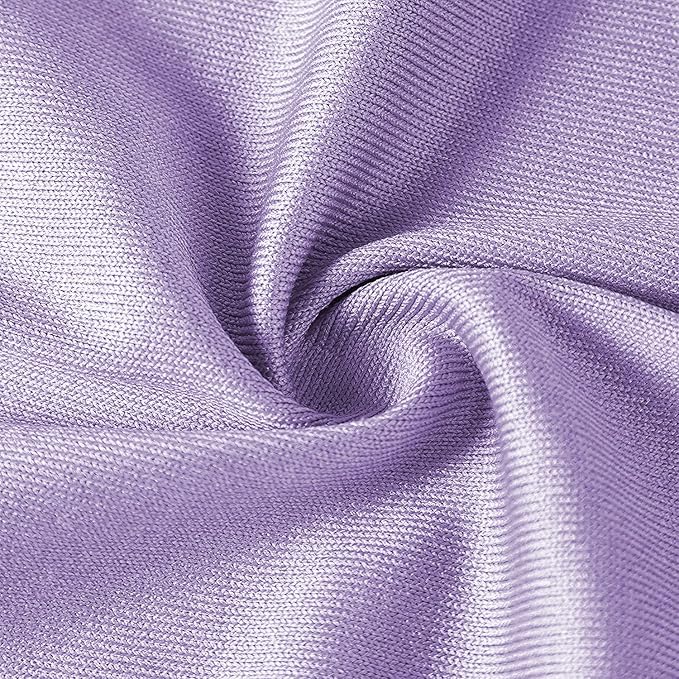 Puomue 10 Pack Microfiber Glass Cleaning Cloth, 10.8 Inch X 13.8 Inch, Lint Free Quickly Clean Windows, Mirrors, Glasses, Phone Screens, Camera Lenses, Purple