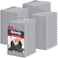 80pcs Non Scratch Wire Dishcloth, Multipurpose Wire Dishwashing Rags for Wet And Dry, Reusable Stainless Steel Cleaning Cloth, Kitchen Metal Dish Cloths for Washing Dishes Sinks, Dishes, Stove Top