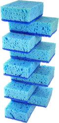 Okleen Blue Multi Use Scrub Sponges. Made in Europe. 9 Pack