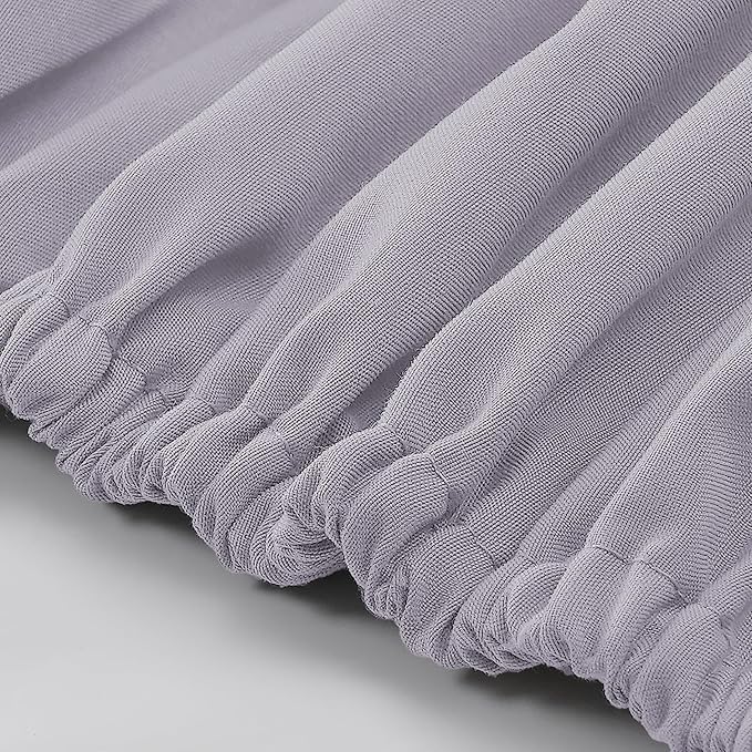 Modern Threads Soft Microfiber Solid Sheets - Luxurious Microfiber Bed Sheets - Includes Flat Sheet, Fitted Sheet with Deep Pockets, & Pillowcases Lilac Marble Full