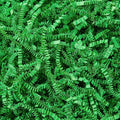 Mefleet 1 LB Crinkle Cut Paper Shred Filler Green Crinkle Shredded Paper for Gift Box - Gift Basket Bag Filler - Grass Cushion Stuffing for Christmas Holiday Packaging Wrapping