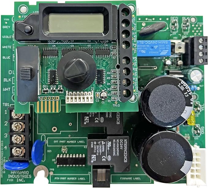 2026 New Upgraded GLX-PCB-RITE Main Circuit Board & GLX-PCB-DSP Display Board，Compatible with Hayward Goldline Aqua Rite Salt Chlorine Generators，Replacement for Hayward aquarite Circuit Board