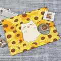 Cute Cat Dish Drying Mat for Kitchen Counter Microfiber Super Absorbent Non-Slip Dish Drying Pad for Countertops Dishes Utensils Stylish Quick-Dry Machine Washable 18x24 Inch