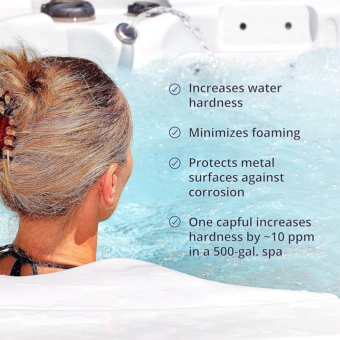 Calcium Plus Hardness Increaser for Hot Tubs and Spas (14 oz.)