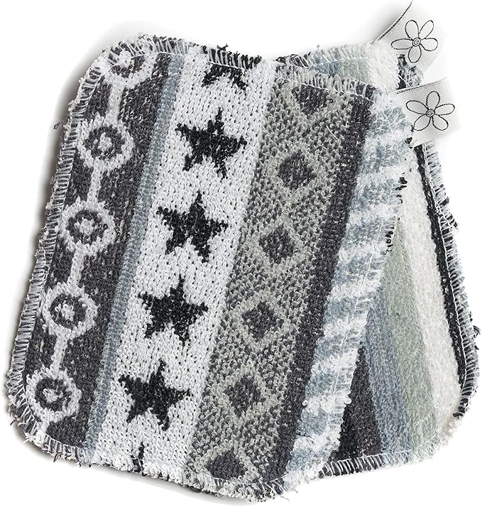 Skoy Bundle, 2-Pack Skoy Scrub, and 4-Pack Skoy Swedish Dishcloth, Reusable Cleaning Products for Kitchen and Household, Planet-Friendly, Dishwasher Safe Soft Scrub, Monochromatic Colors