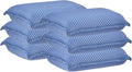 Microfiber Non-Scratch Dish & Kitchen Scrubber Heavy-Duty Household Cleaning Sponges, Multi-Purpose Cleaning Supplies for Dishes and Kitchens Pack of 6